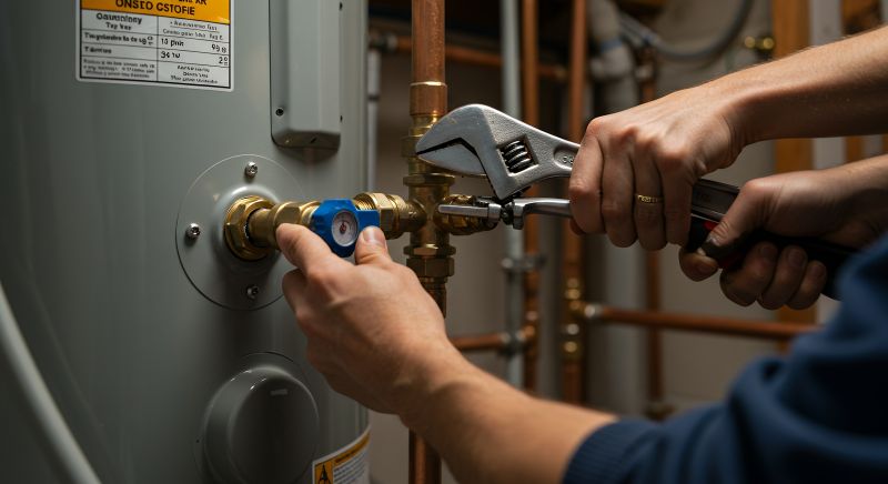 Commercial Water Heater Repair detail